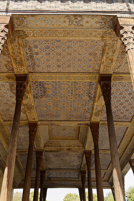 Ispahan-Palais des 40 colonnes-014